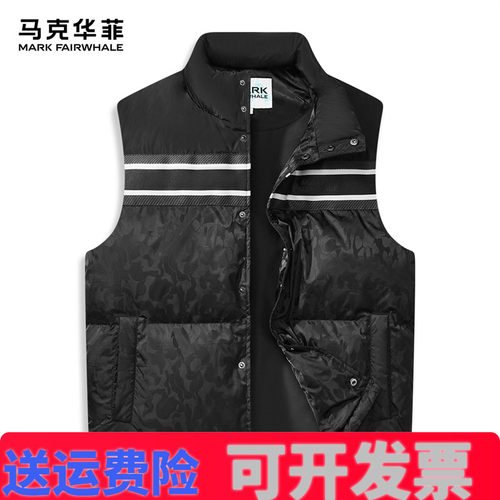 马克华菲【满印拼接】男