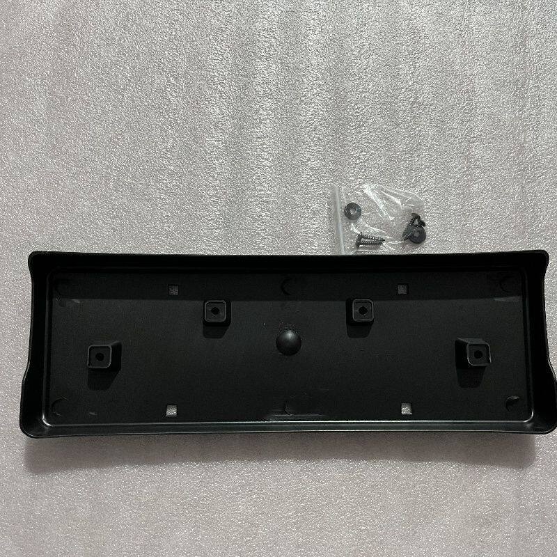 吉普jeep塑料自由光前牌照架 牌照板 框 牌照托架 广汽菲克 原厂