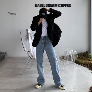 春季新款休闲西装外套男春秋季韩版潮流宽松男士西服男款单件上衣