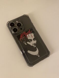 Playboi Carti【Whole Lotta Red】透明硅胶iPhone手机壳保护壳