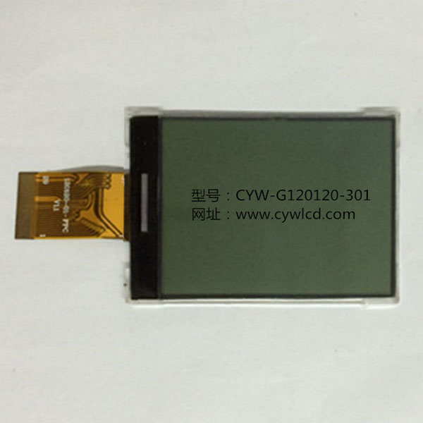 CYW-G160128便携设备仪器单车码表2.4 寸低功耗cog液晶屏显示模块