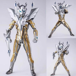 SHF终极闪耀赛罗奥特手办女神格丽乔玩具关节可动人偶模型男礼物