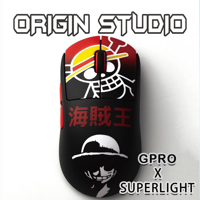 罗技USB无线喷漆改色个人定制