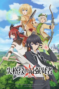 素材/设计盒装 【失格纹的最强贤者】 【DVD刻录光盘】