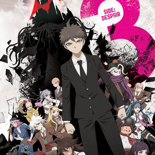 素材/定制盒装 【弹丸论破1-3】  【DVD刻录光盘】