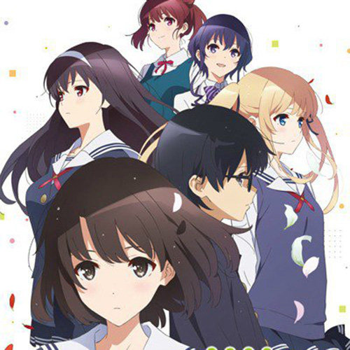 素材/定制 盒装  【路人女主的养成方法】 1-2 DVD刻录光盘