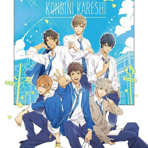 素材/定制盒装  【便利店男友】   【DVD刻录光盘】