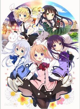素材/定制 【请问您今天要来点兔子吗】 1-3 【DVD刻录光盘】