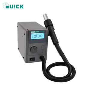 QUICK快克957D热风拆焊台959D 三通道数显温度大功率维修热风枪