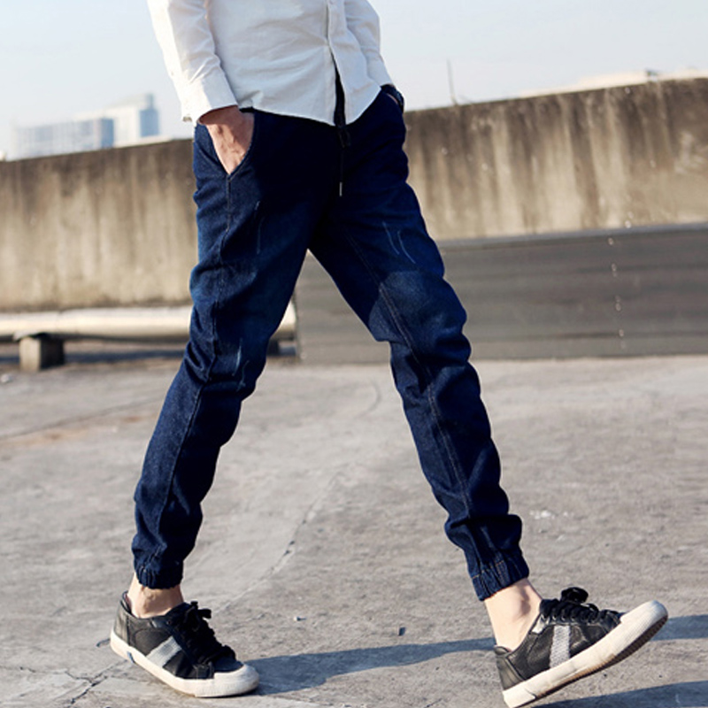 Jeans pour jeunesse pieds Slim pour Quatre saisons - Ref 1465529 Image 1