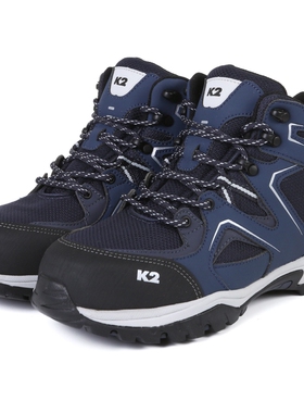 K2-67N4 韩国直邮劳保鞋 K2安全鞋 工作工装鞋 深蓝色 230-290mm
