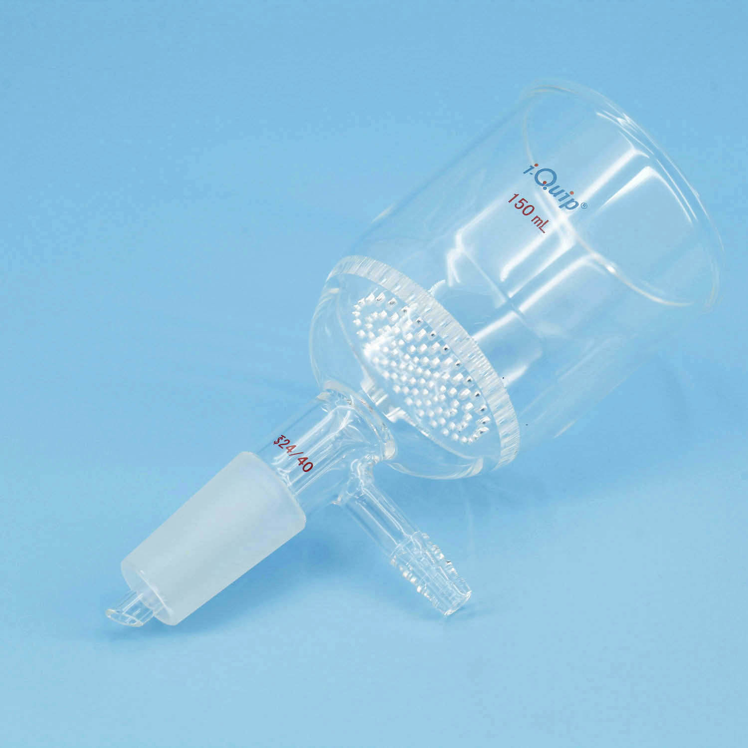 芯硅谷b4218 具玻璃板布氏漏斗,带外磨口,容量15-600ml,实验室用