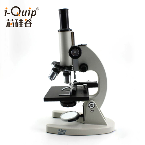 芯硅谷生物显微镜 B1921 教学用单目生物显微镜,初高中教学实验用