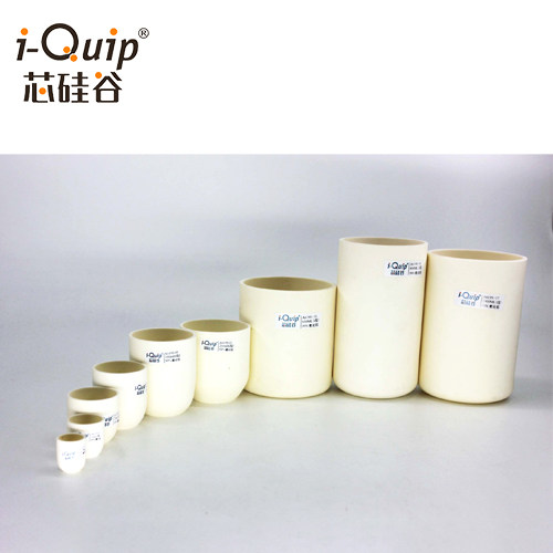 芯硅谷坩埚 A6195 99弧形刚玉坩埚,容量5-1000ml,不带盖,耐高温