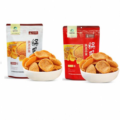 【峁圪垯】陕北小米锅巴88g*6袋