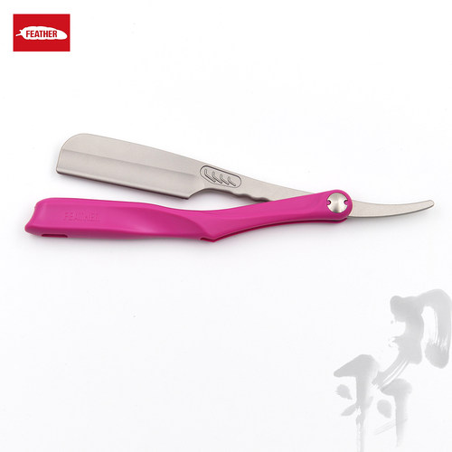 剃须刮刀feather修眉头发打薄