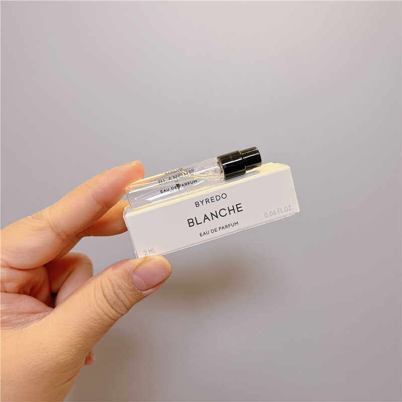BYREDO/柏芮朵试管香水小样2ml白色浪漫无人区荒漠孤魂有喷头