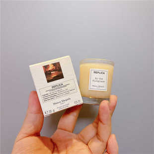现货Maison Margiela马丁马吉拉梅森马吉拉香薰蜡烛35g温暖壁炉