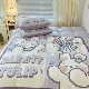 Фиолетовый букет кролик