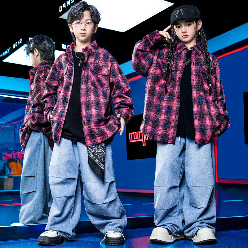 元旦儿童演出服hiphop街舞童装男童架子鼓演出服女童爵士舞表演服,童装/婴儿装/亲子装,儿童演出服,淘宝优惠券,粉丝福利购,淘宝优惠卷