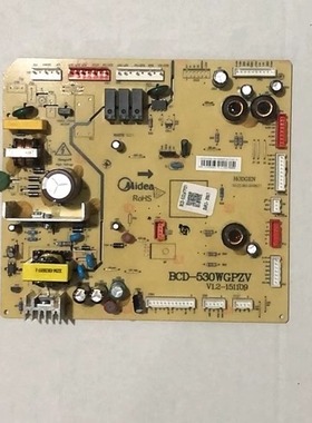 美的冰箱BCD-530WGPZV主板17131000000508 电脑板