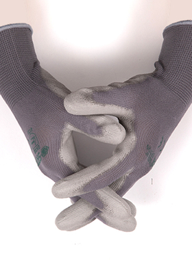 PU手套(灰色掌浸) 橡胶手套尼龙手套SF0718 SF0719 SF0720