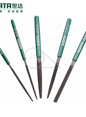 原装 迷你钳工锉刀 日本进口锉刀中齿平锉 半圆 三角03923