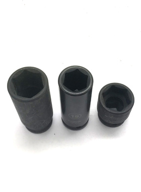 原装加长风动套筒发黑套筒气动套筒 34407 34410 34412 34415