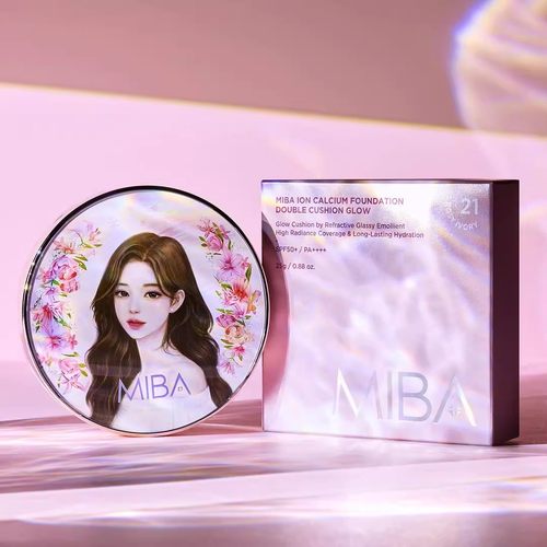韩国MIBA气垫 二代 三代 替换芯 25g 遮瑕修饰防晒干皮不卡粉脱妆