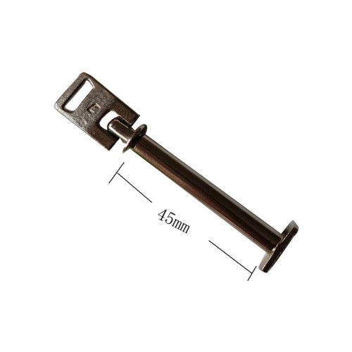 溜冰旱冰轮滑鞋码数调节螺丝锁码穿钉螺丝杆长45mm