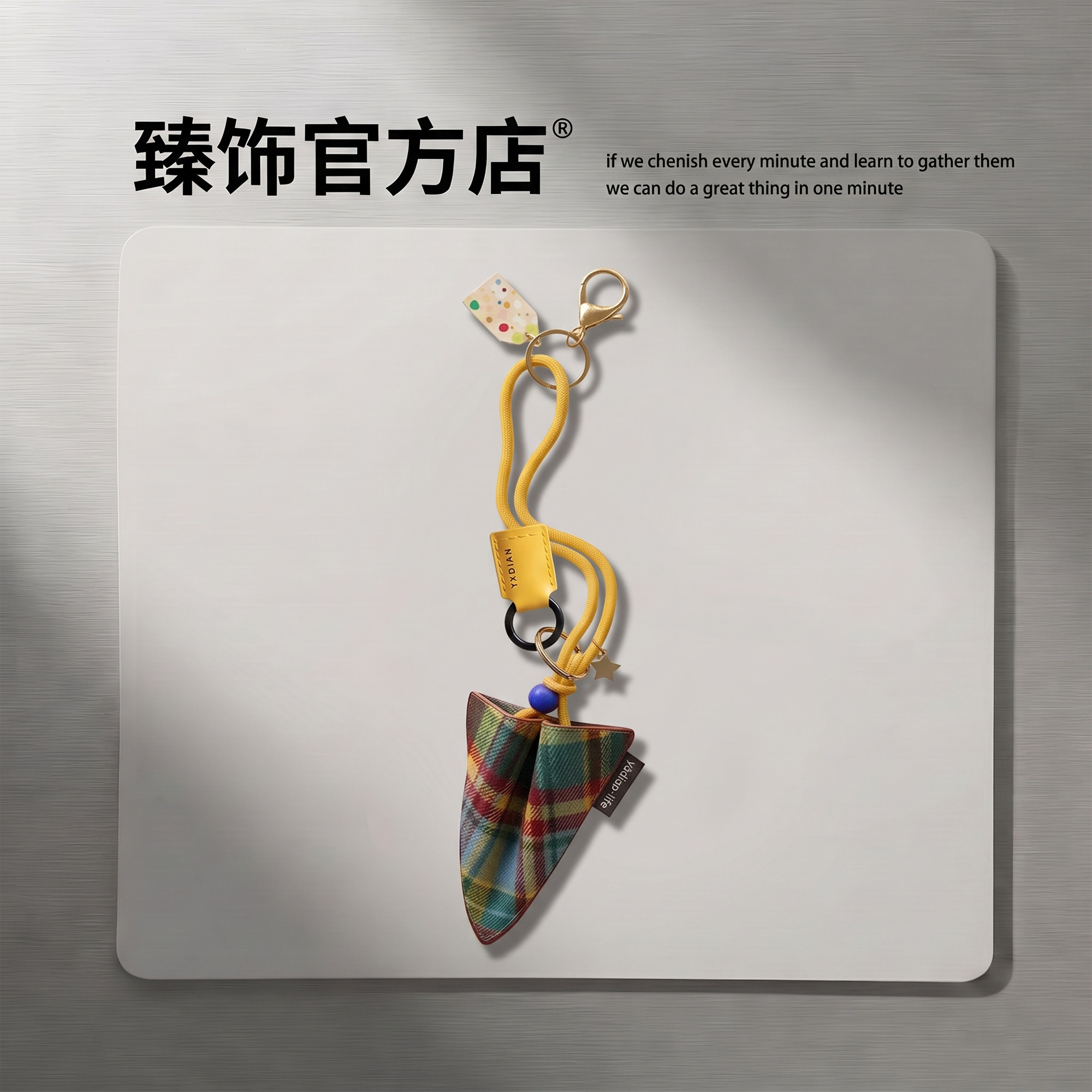 韩系ins小众钥匙扣纸飞机挂件书包背包挂饰配饰托特包女包装饰品图片