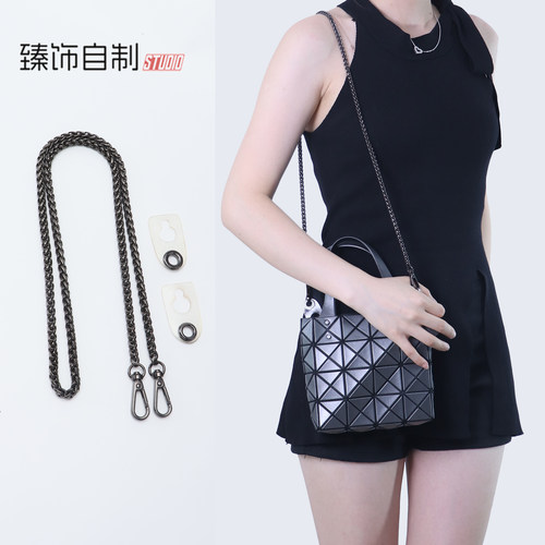 不伤包改造三宅小方盒斜挎链