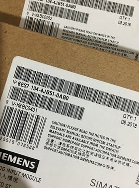 6ES7134-4JB51-0AB0  西门子  PLC  电子模块 6ES7134-4JB51-0AB0