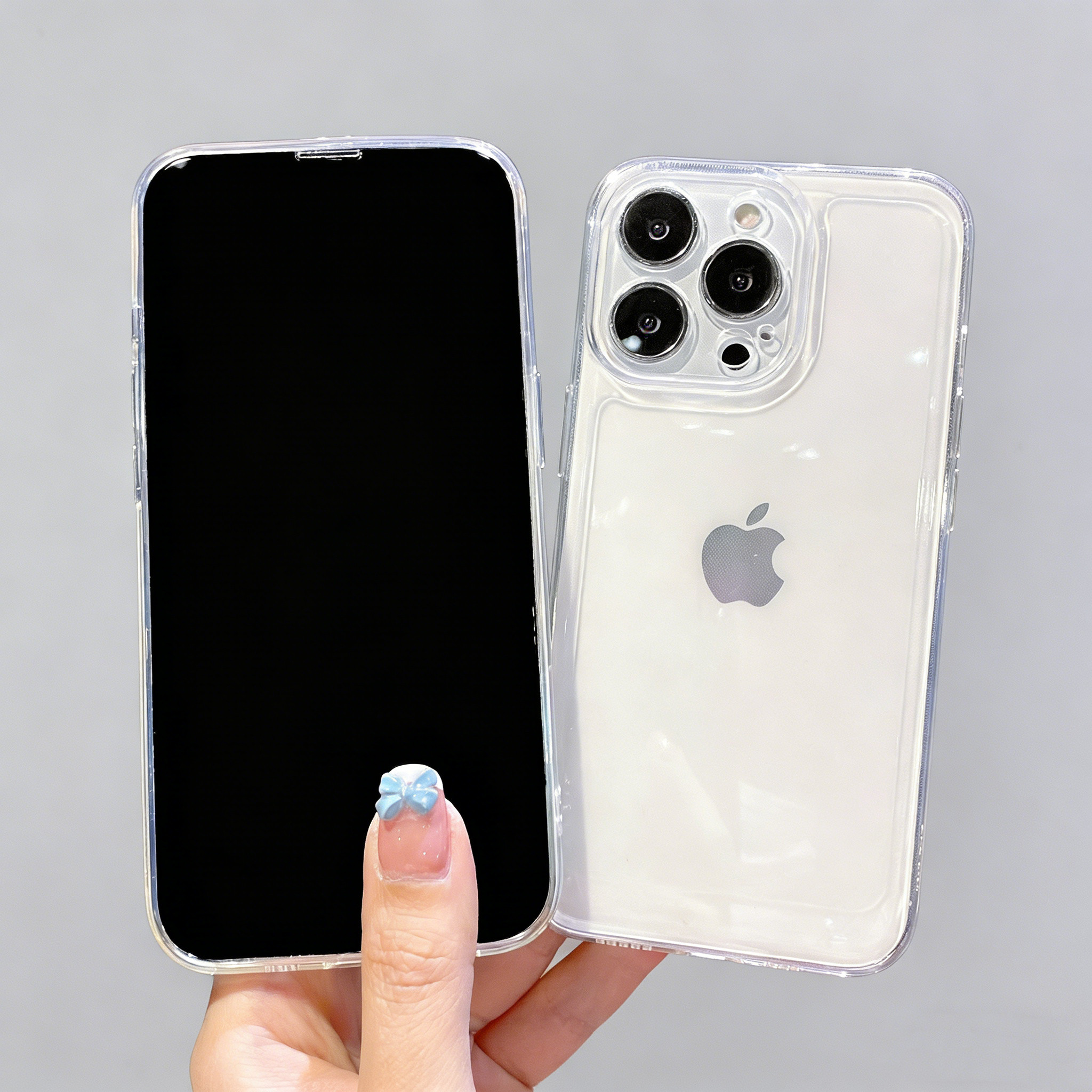 vivoX/S系列透明全包防摔软壳