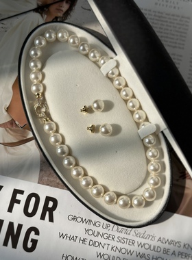 进口施家珍珠珍珠项链Joie首饰