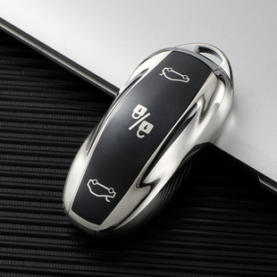 适用于Tesla特斯拉MODEL X钥匙包套ModelY毛豆MODEL3卡片MODELS壳