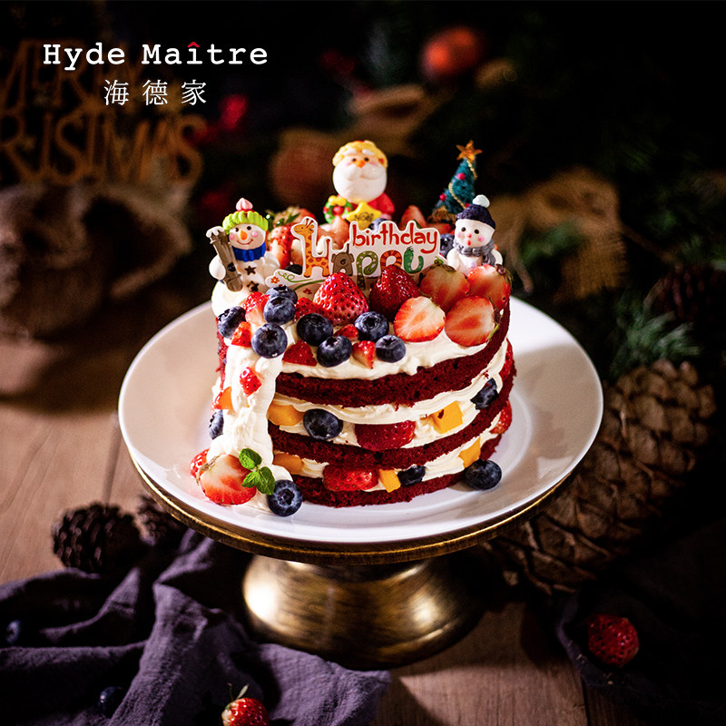 海德家绿野仙踪动物奶油新鲜水果蛋糕儿童卡通成都重庆配送下午茶,零食/坚果/特产,生日/节日蛋糕,淘宝优惠券,粉丝福利购,淘宝优惠卷