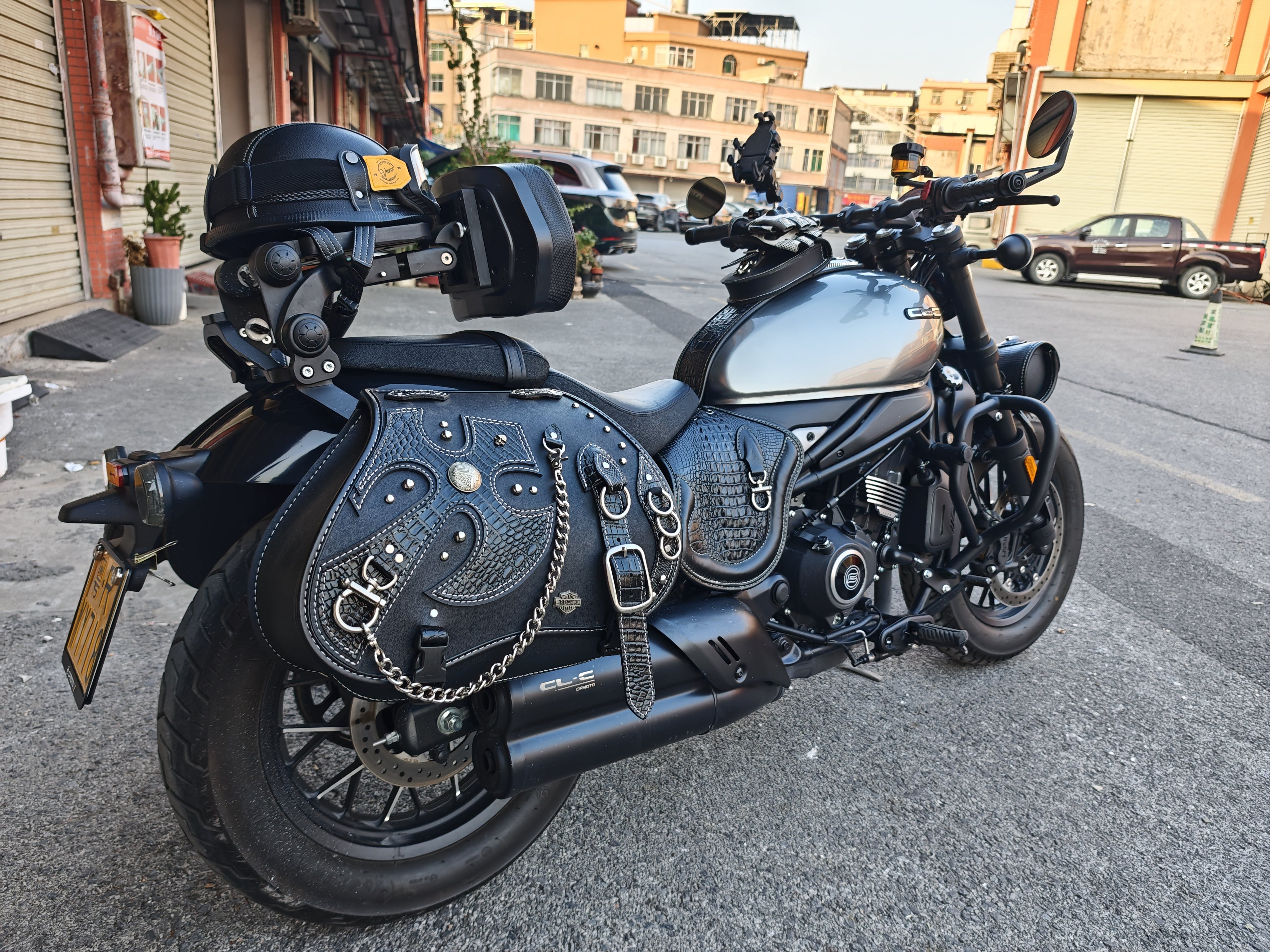 春风450CLC 250CLC车型专用边包 边箱 侧包 工具包车头包