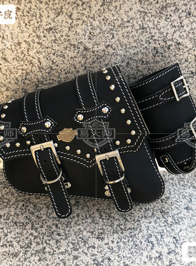 哈雷 883 48 1200 72 软尾肥仔 突破者 三角包 边包 左侧包 真皮