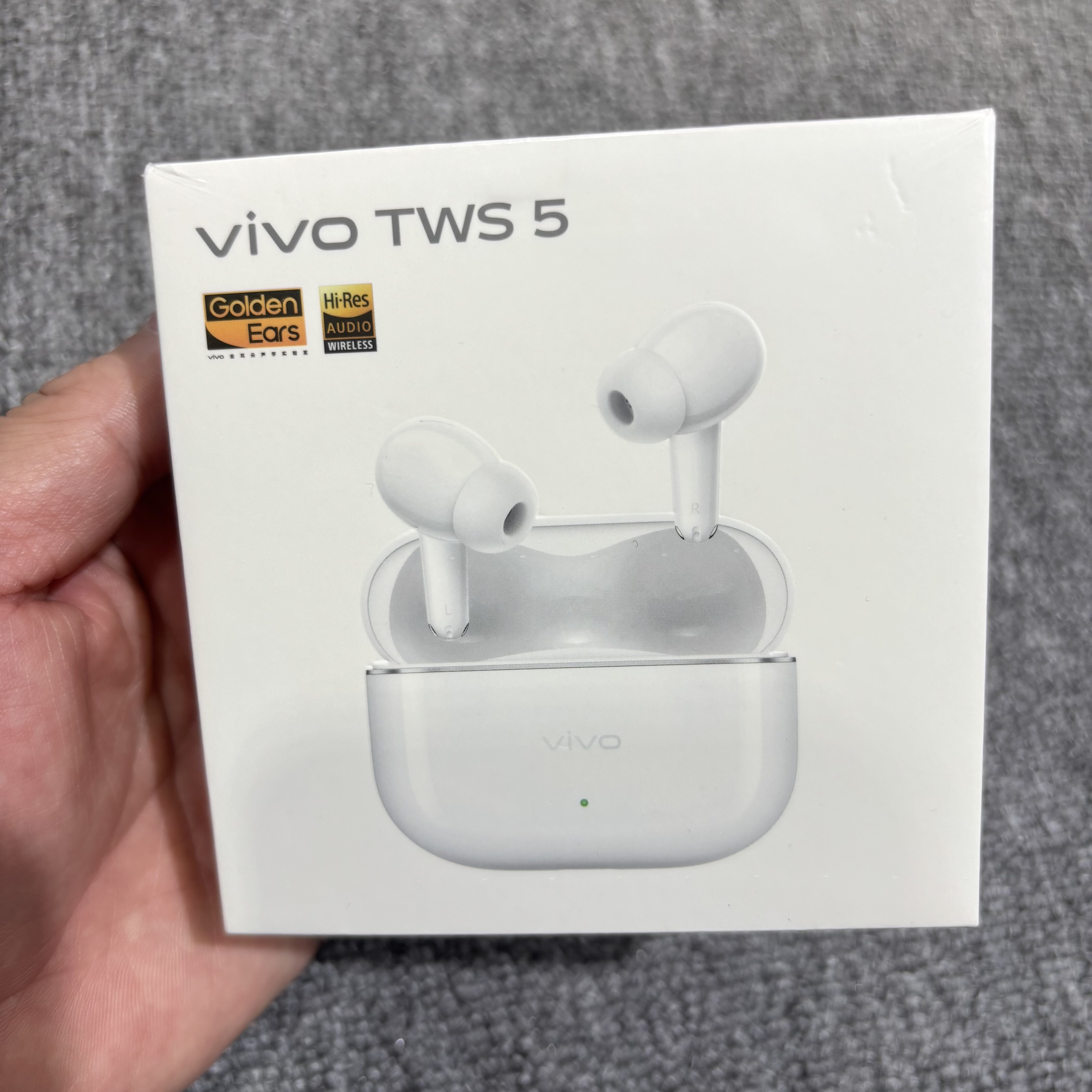 vivo TWS 5真无线降噪耳机入耳式蓝牙低延迟vivotws5游戏蓝牙耳机
