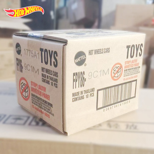 风火轮合金小车文化车经典珍藏版汽车文化系列金标0号车FPY86