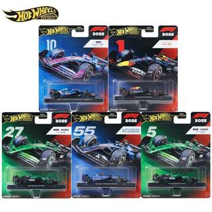 风火轮合金小车金标F1赛车整箱限量版方程式红牛车队HRV11