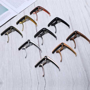 变调夹民谣吉他专用吉它尤克里里调音夹金属夹子拨片滑动配件原装