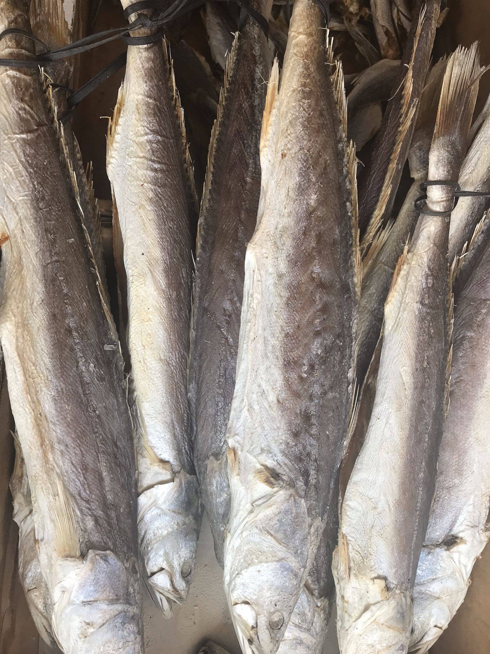 台山广海特产农家自晒野生三牙划仔咸鱼干货无防腐剂下饭好菜包邮