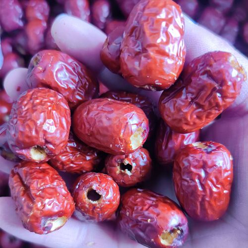 煮粥煲汤新疆特产若羌去核红枣