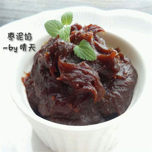红枣酱密制枣沙5斤粒粒枣蓉月饼枣泥馅烘焙大红枣果肉枣蓉枣蛋糕