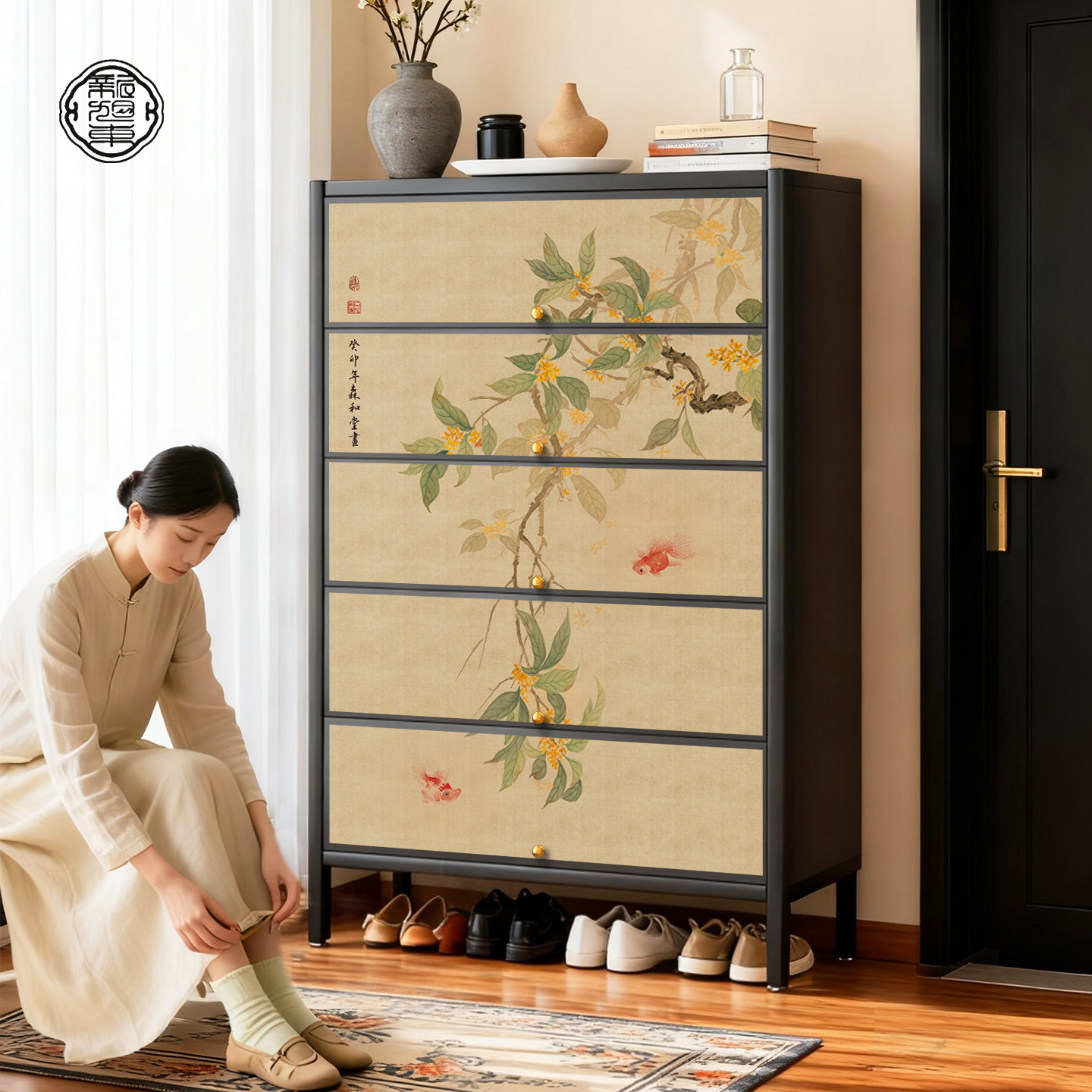 【宋氏风雅鞋柜no1】送货上门