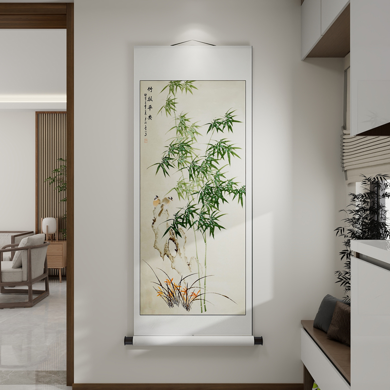 新旭东新中式国画支持定制