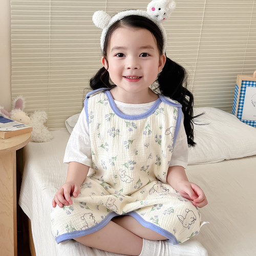 宝宝睡觉护肚子神器防着凉夏天