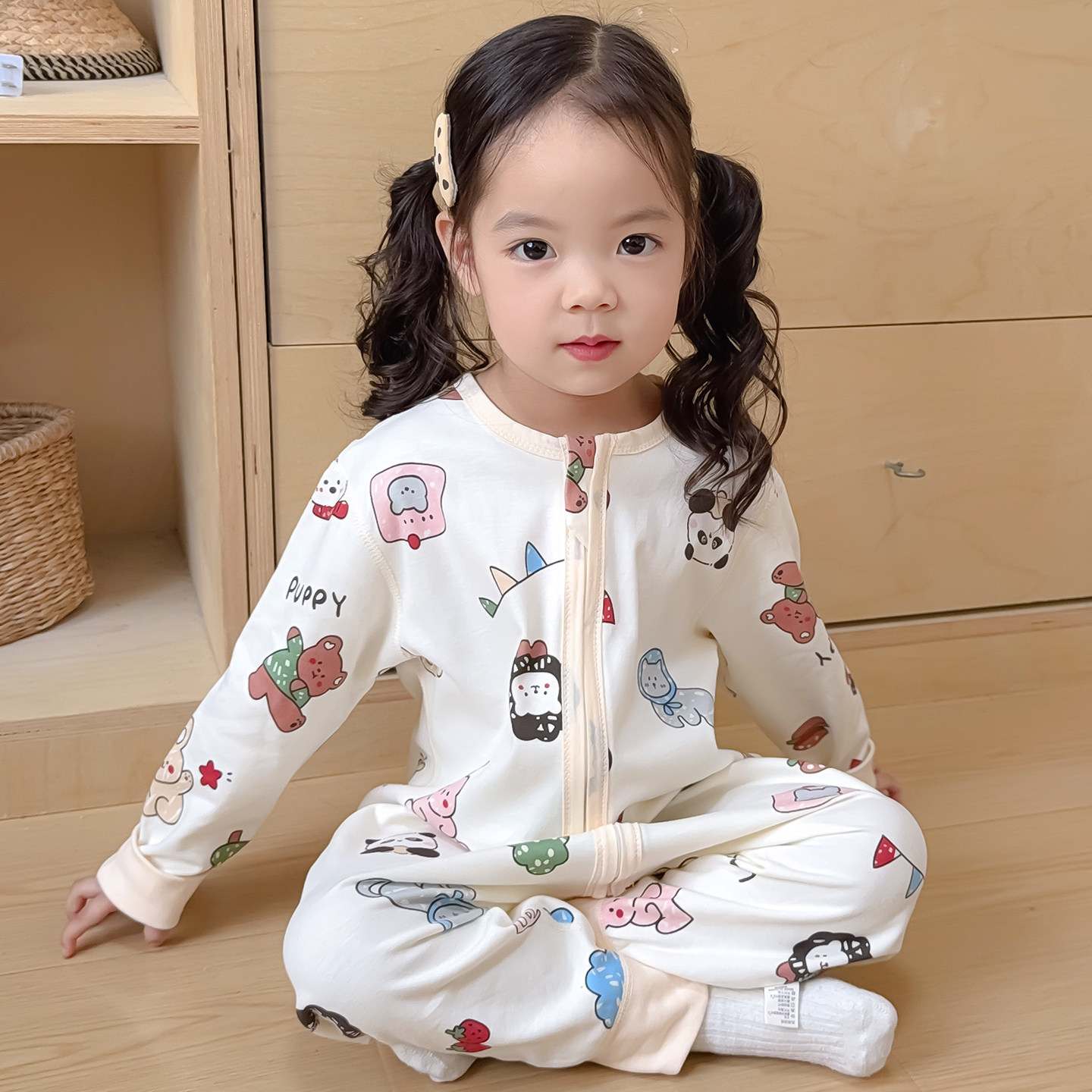 睡袋婴儿春秋季宝宝防踢被子神器
